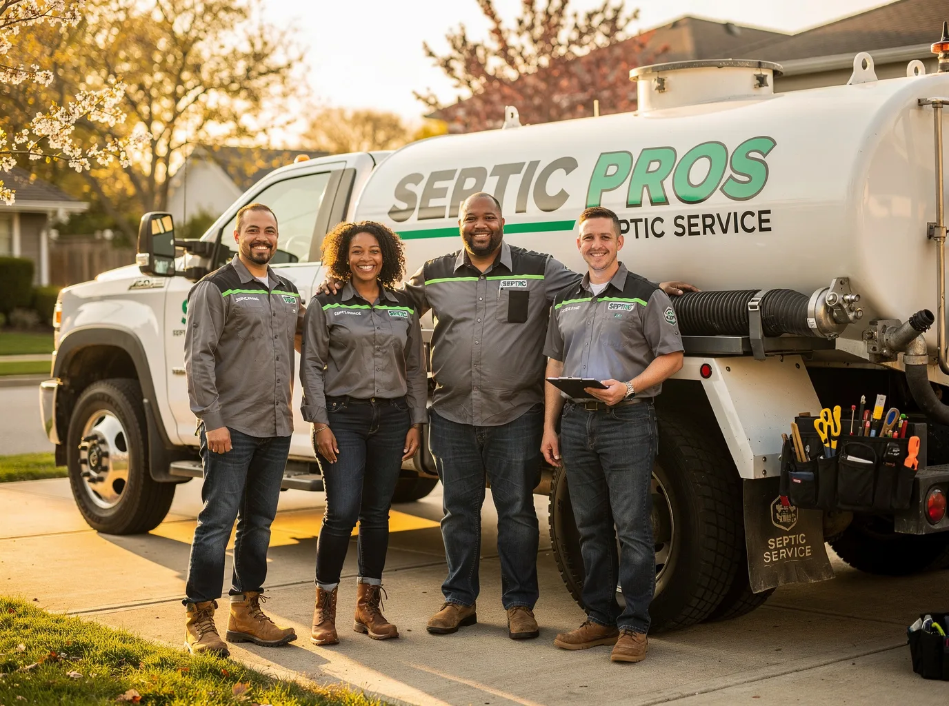 Septic Tank Pumping company in Cleo Springs, OK